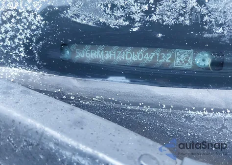 2013 Honda Cr-V Ex-L из США, поврежденный, VIN 5J6RM3H71DL047132